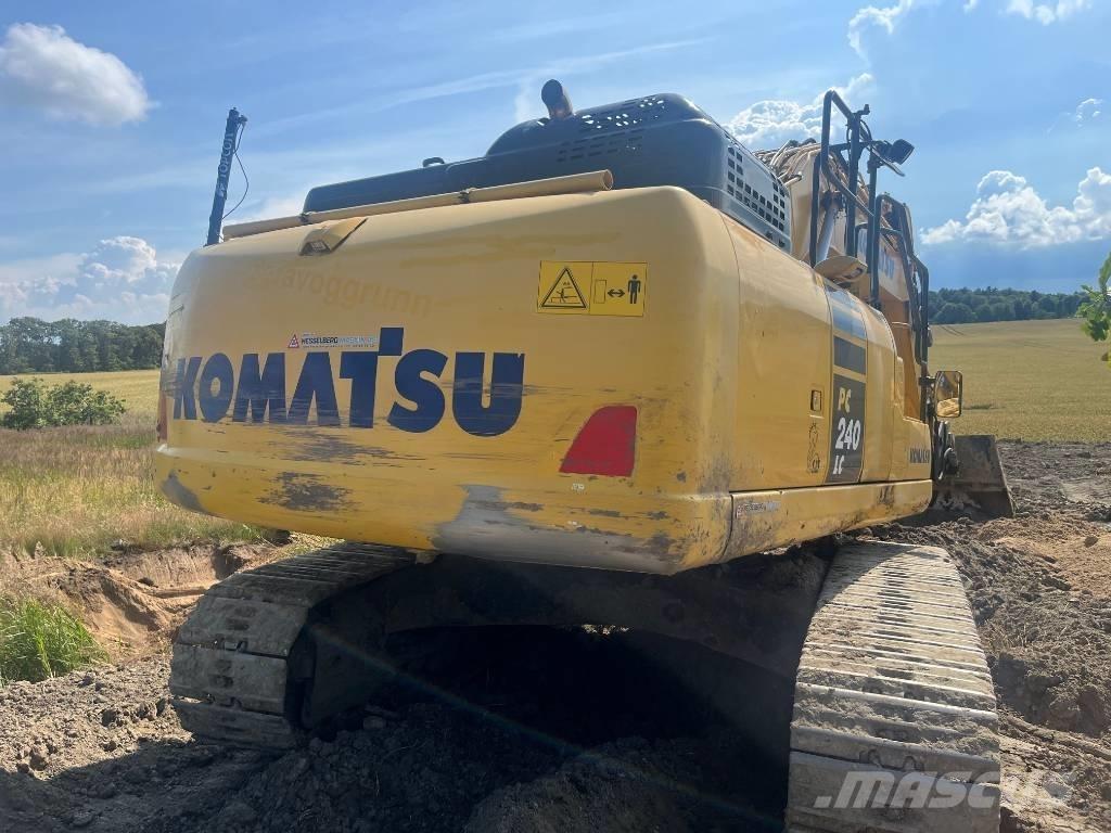 Komatsu PC 240 LC-11 Vikšriniai ekskavatoriai