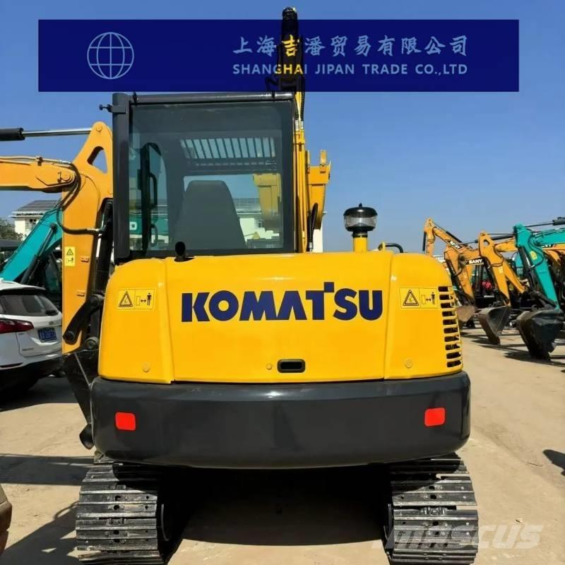 Komatsu PC 56 Mini ekskavatoriai < 7 t