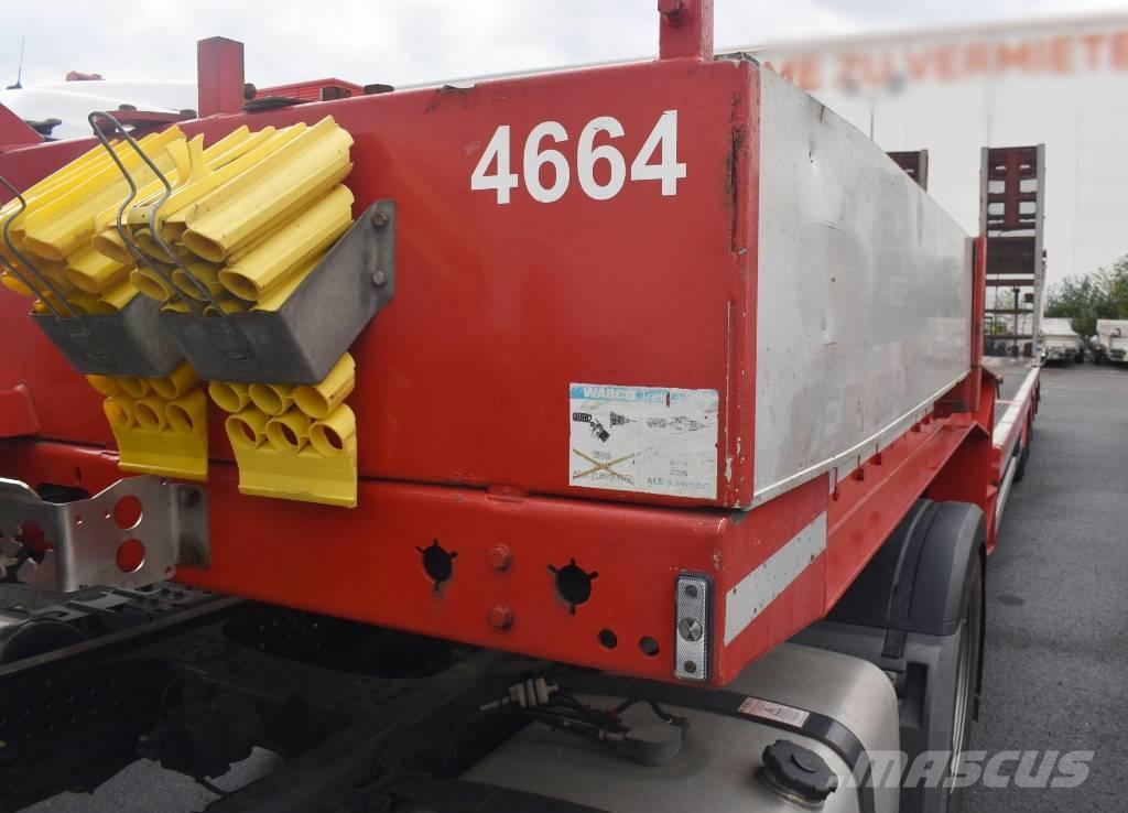 Faymonville Euromax Kitos puspriekabės