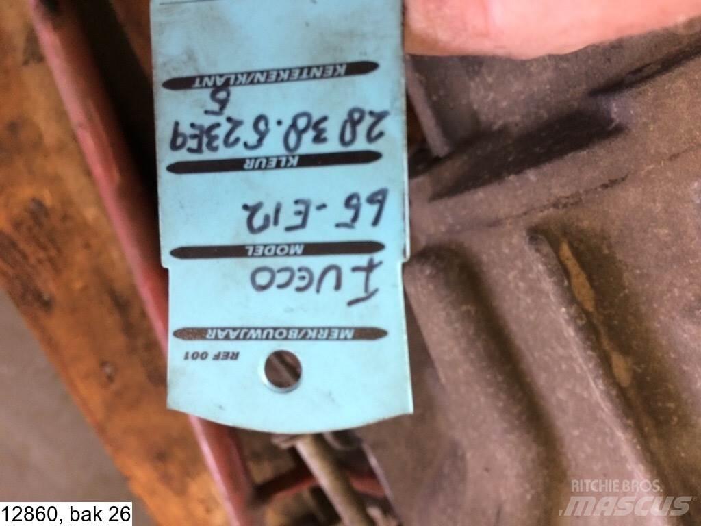 Iveco 2838, Manual Pavarų dėžės