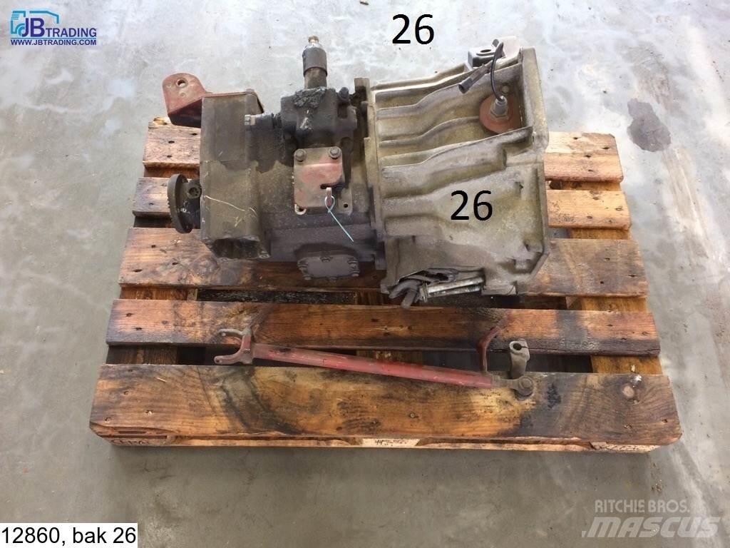 Iveco 2838, Manual Pavarų dėžės