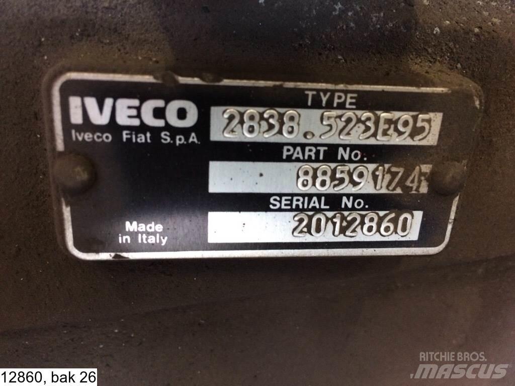 Iveco 2838, Manual Pavarų dėžės
