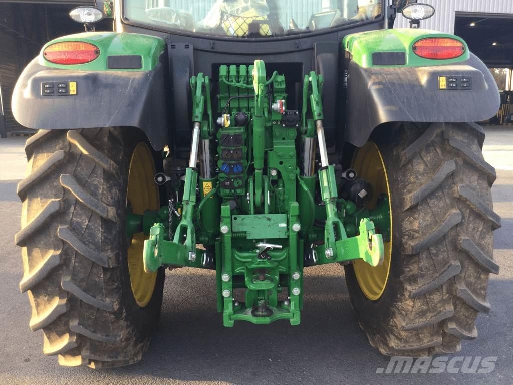 John Deere 6R110 Traktoriai