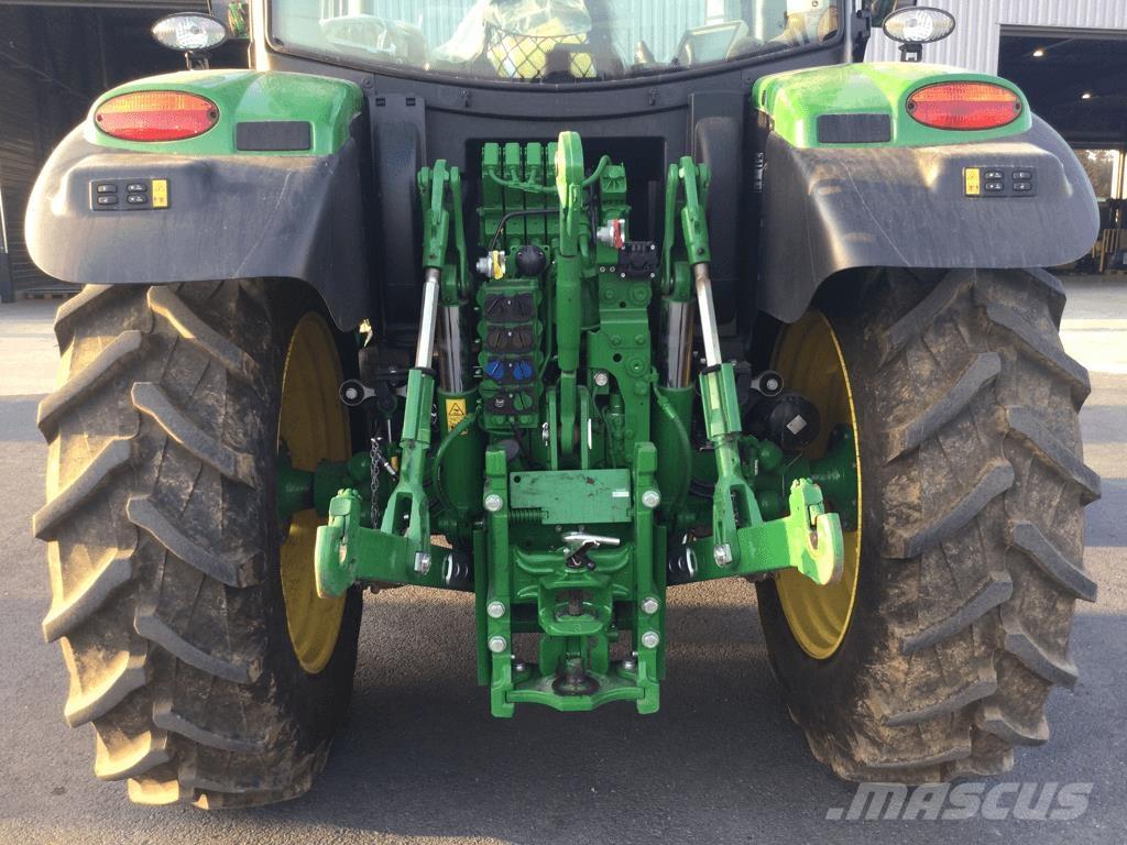 John Deere 6R110 Traktoriai