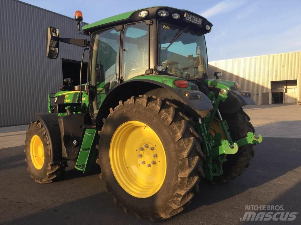John Deere 6R110 Traktoriai