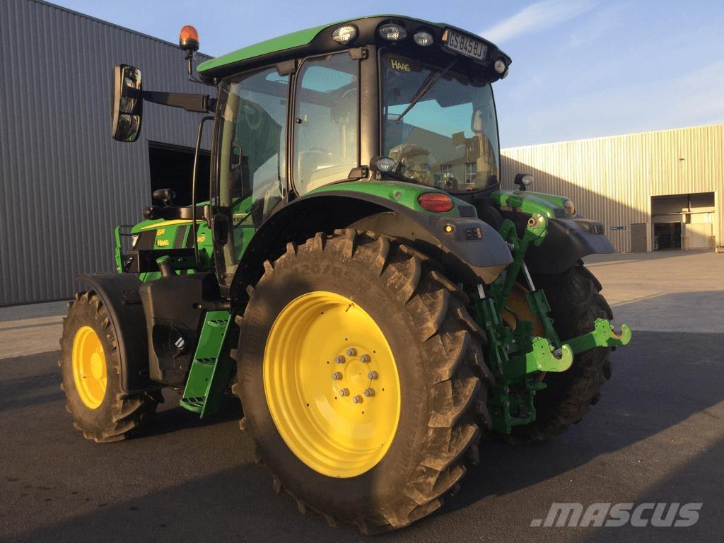 John Deere 6R110 Traktoriai