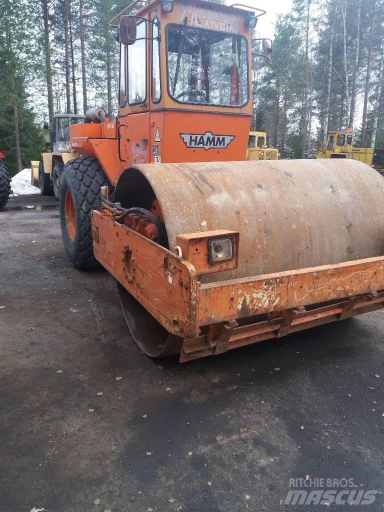 Hamm 2411 SD Vieno būgno volai