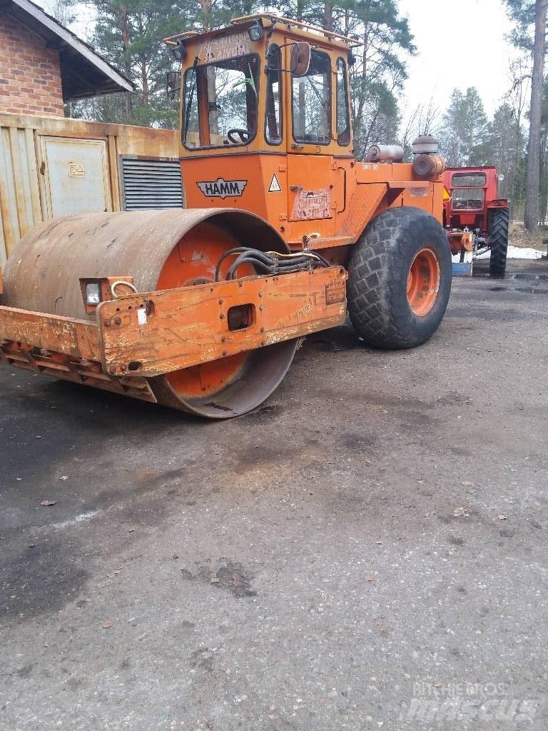 Hamm 2411 SD Vieno būgno volai
