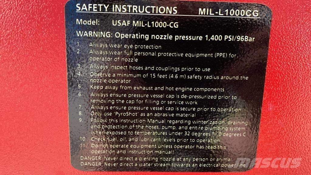  Pyrolance  UHP Gaisrinės