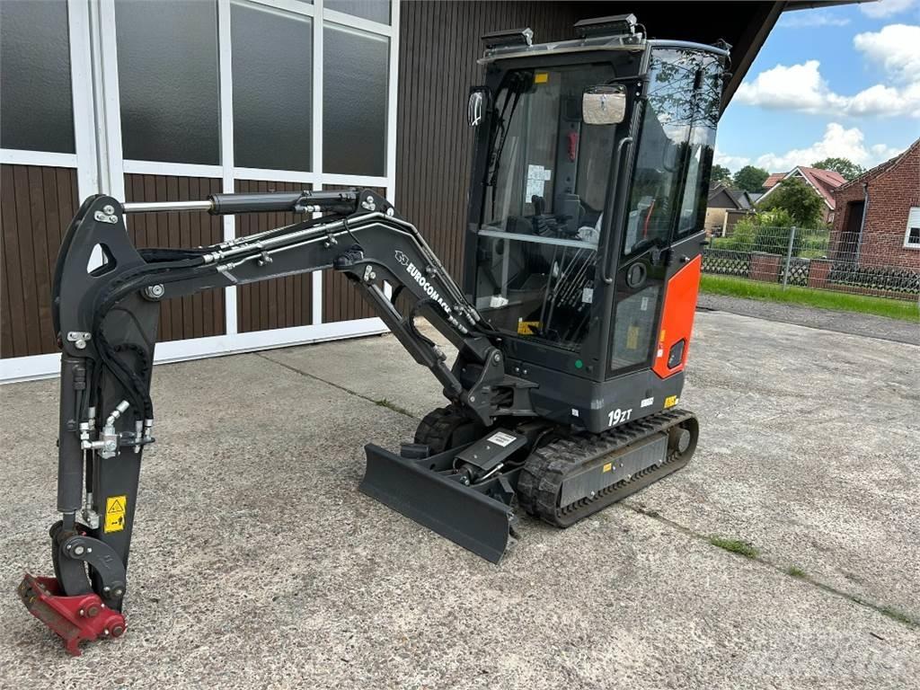 Eurocomach 19ZT Mini ekskavatoriai < 7 t