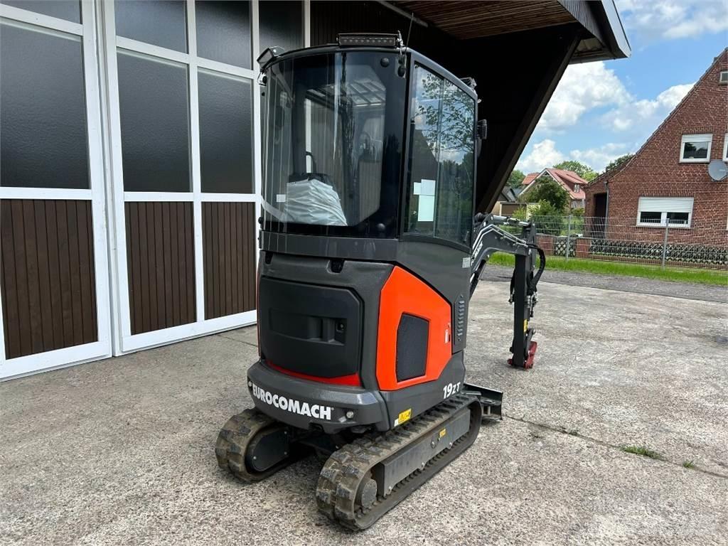 Eurocomach 19ZT Mini ekskavatoriai < 7 t