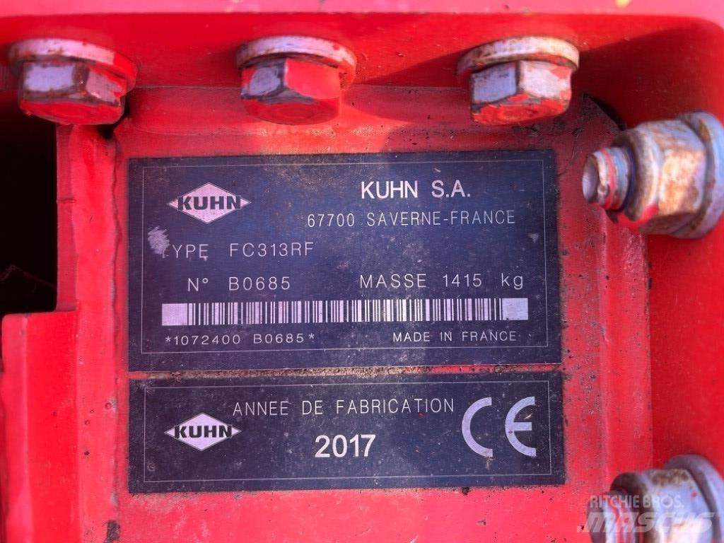 Kuhn FC 313 RF Formuojančios žoliapjovės