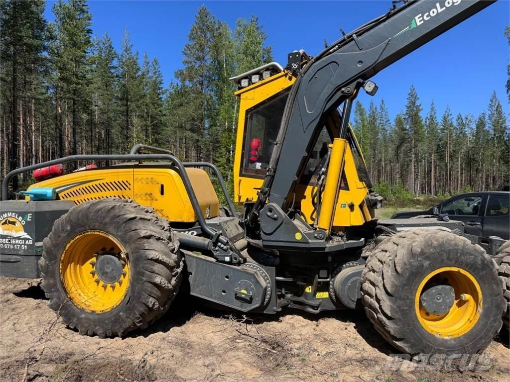 Eco Log 580F Miško technika (Harvesteriai)