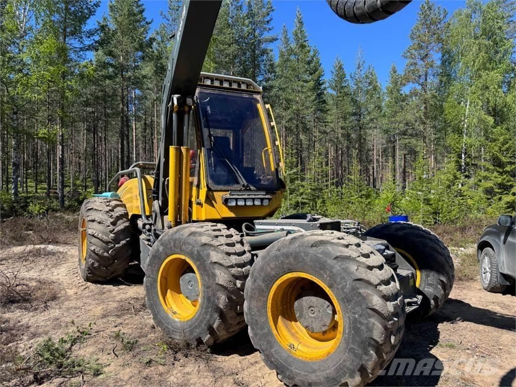 Eco Log 580F Miško technika (Harvesteriai)