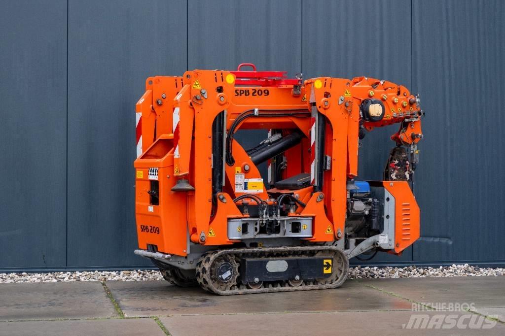 Jekko SPB 209CP Mini kranai