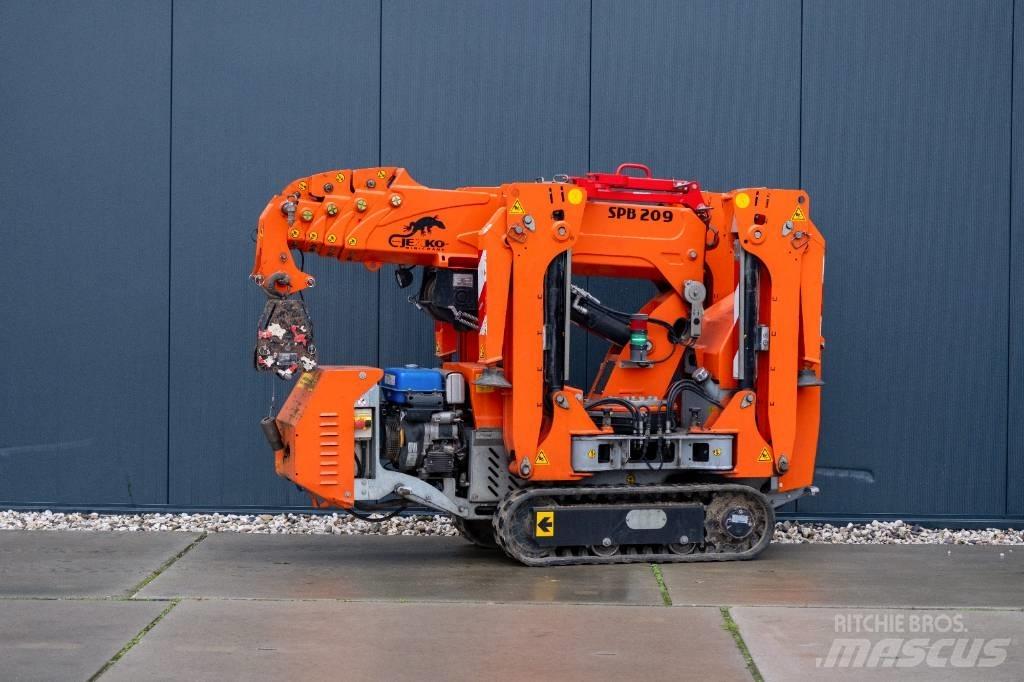 Jekko SPB 209CP Mini kranai