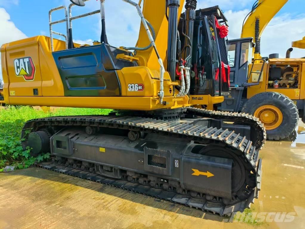CAT 336GC Vikšriniai ekskavatoriai