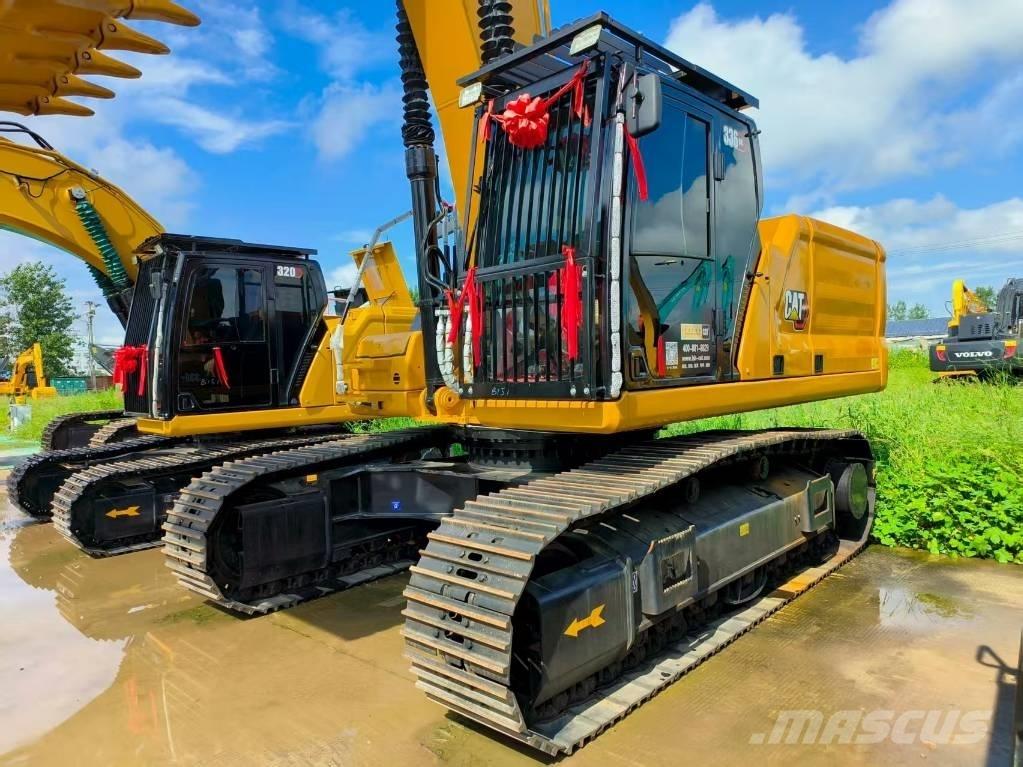 CAT 336GC Vikšriniai ekskavatoriai