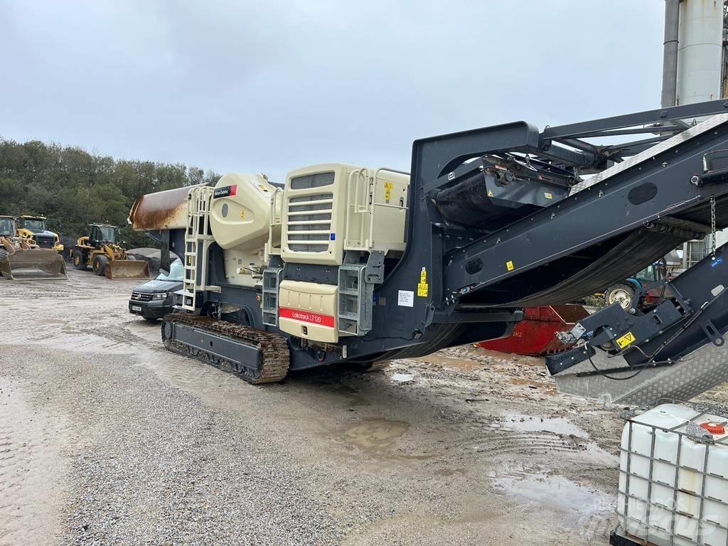 Metso LT120 Trupintuvai