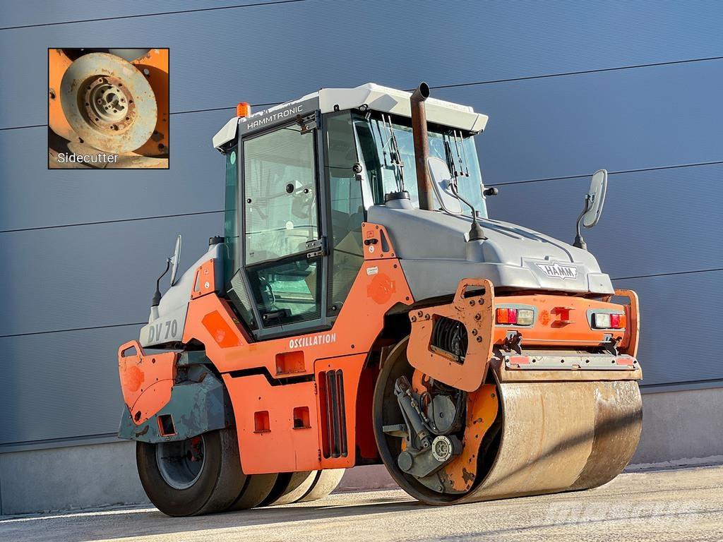 Hamm DV 70 TO Kombinuoti volai