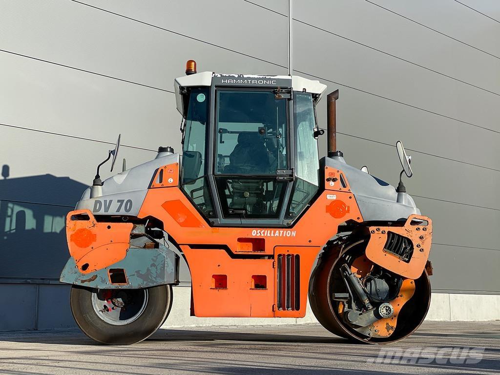 Hamm DV 70 TO Kombinuoti volai