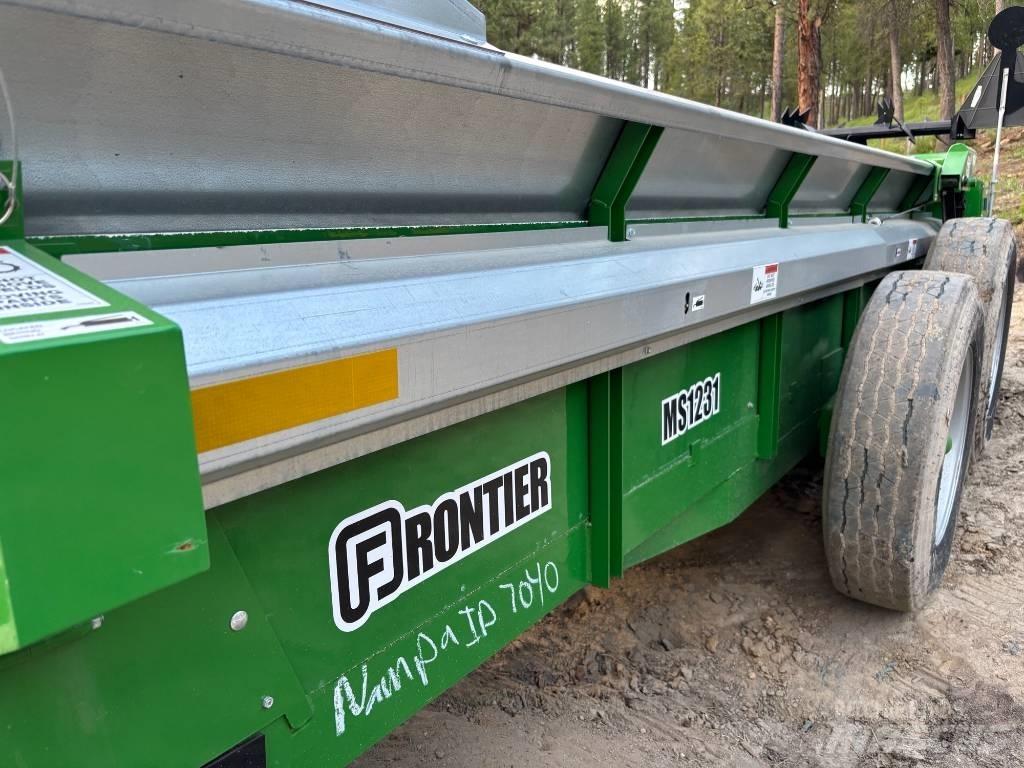 Frontier MS1231 Mineralinių trąšų barstytuvai