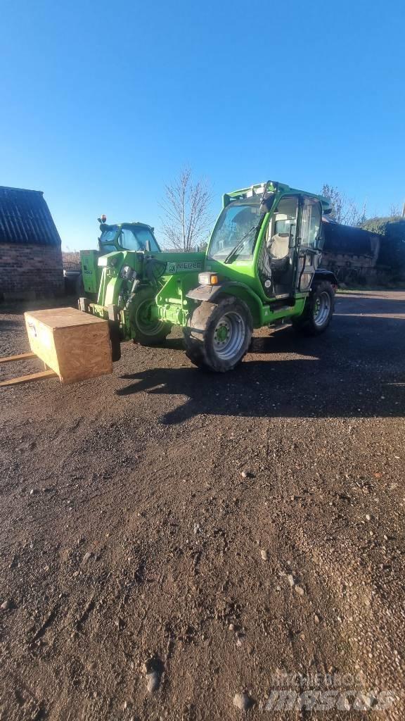 Merlo TF 38.7 Teleskopiniai krautuvai žemės ūkiui