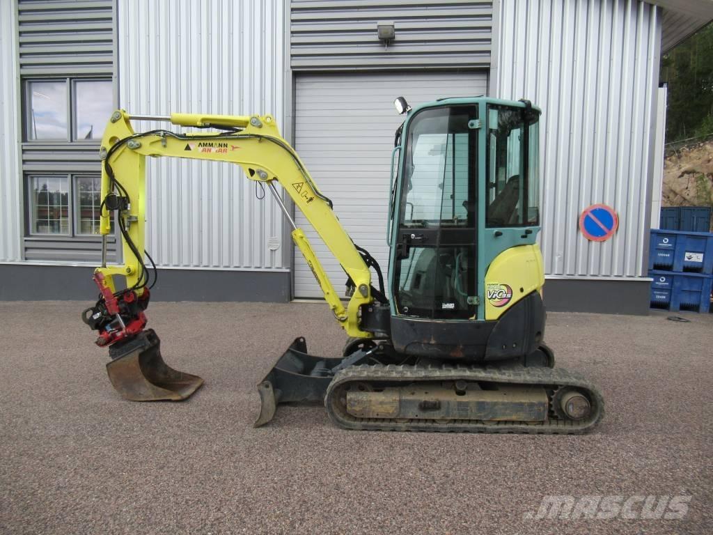 Yanmar VIO 35 Mini ekskavatoriai < 7 t