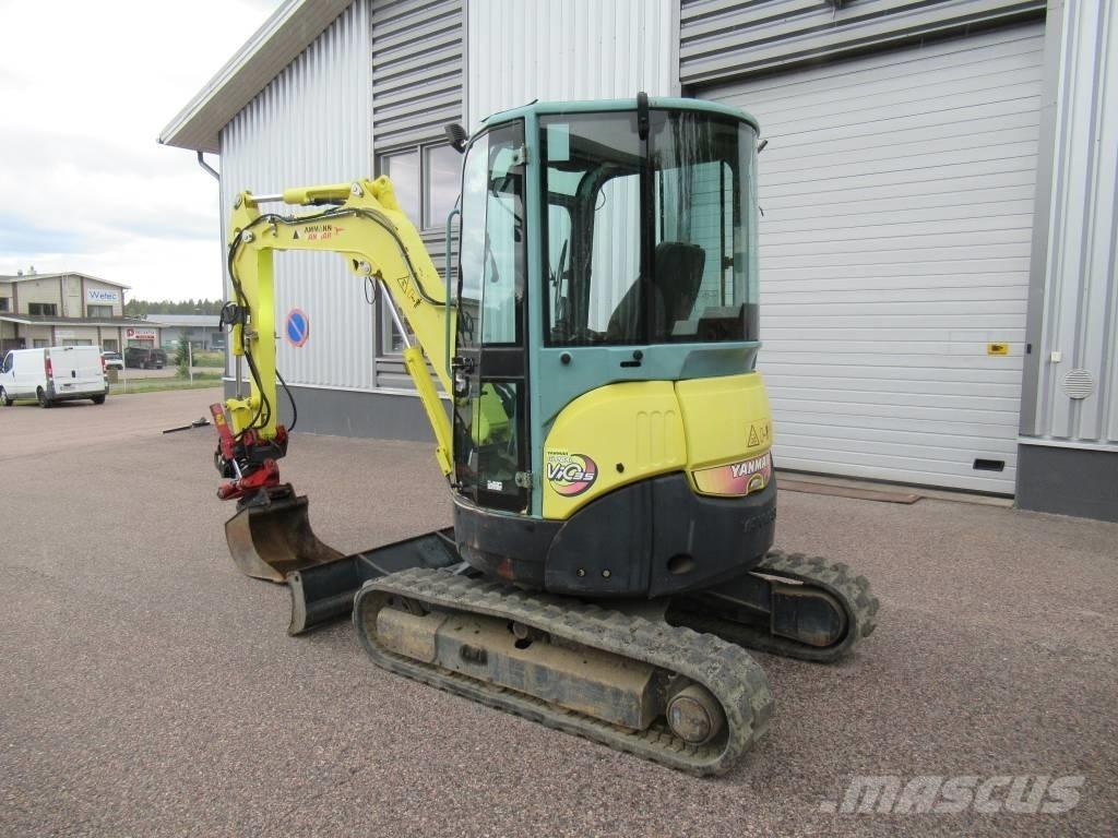 Yanmar VIO 35 Mini ekskavatoriai < 7 t