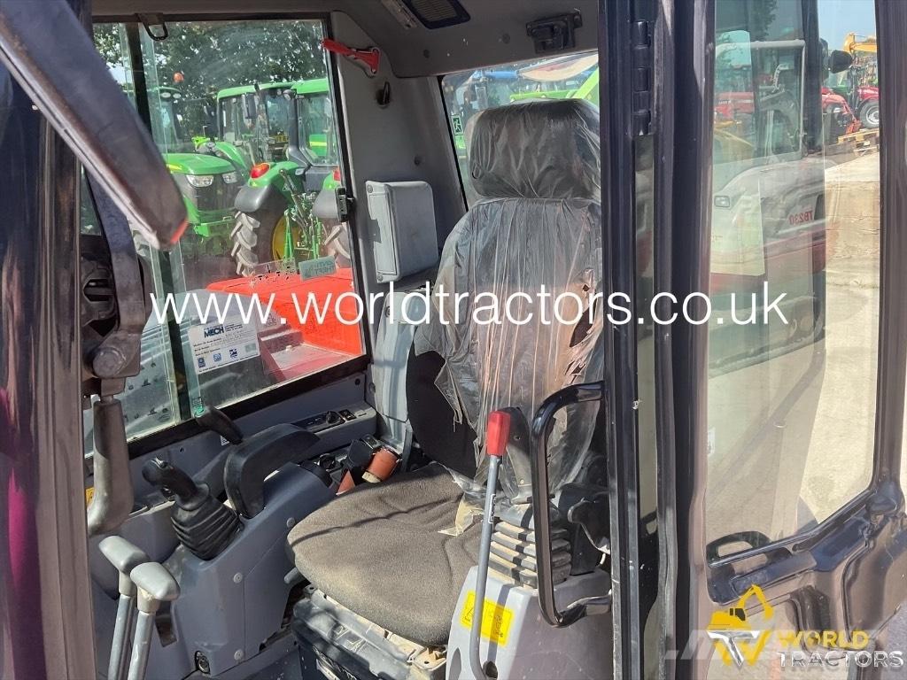 Kubota KX 080-4 Vidutinės galios ekskavatoriai 7-12 t