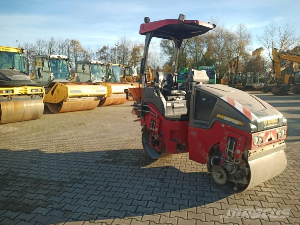 Bomag BW 100 AD-5 Porinių būgnų volai