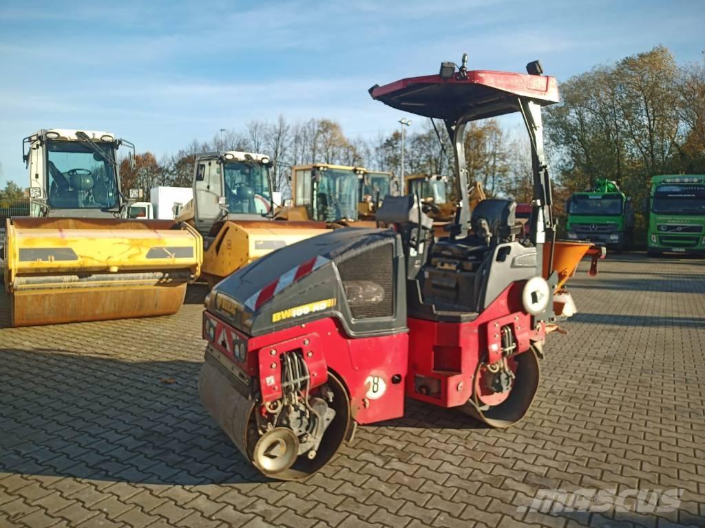 Bomag BW 100 AD-5 Porinių būgnų volai