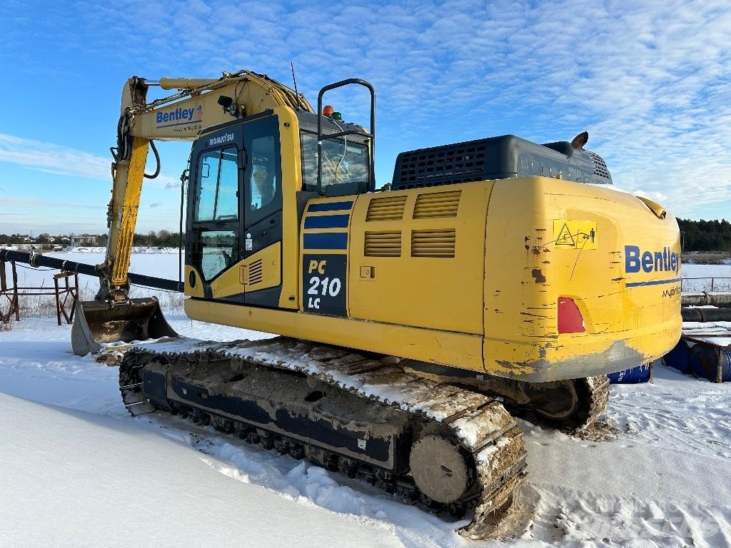 Komatsu PC 210 LC-11 Vikšriniai ekskavatoriai