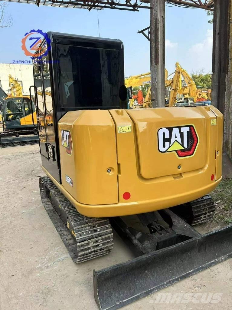 CAT 306 E2 Mini ekskavatoriai < 7 t