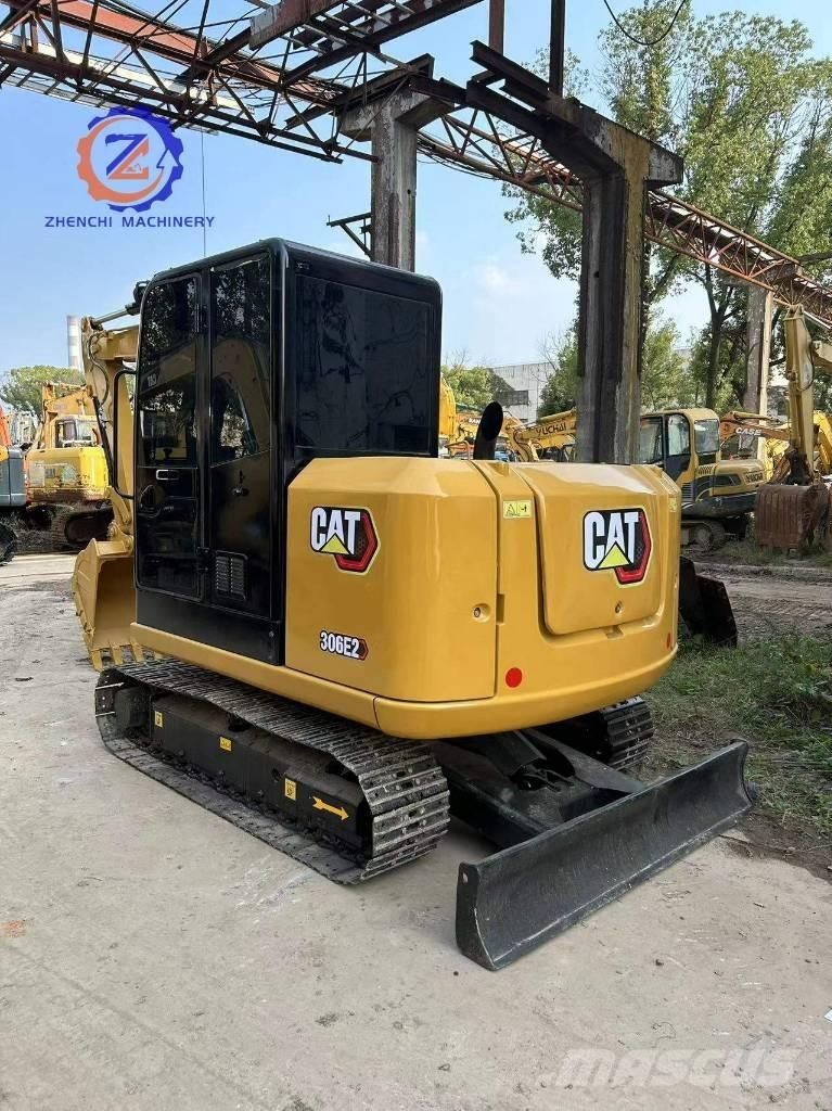 CAT 306 E2 Mini ekskavatoriai < 7 t