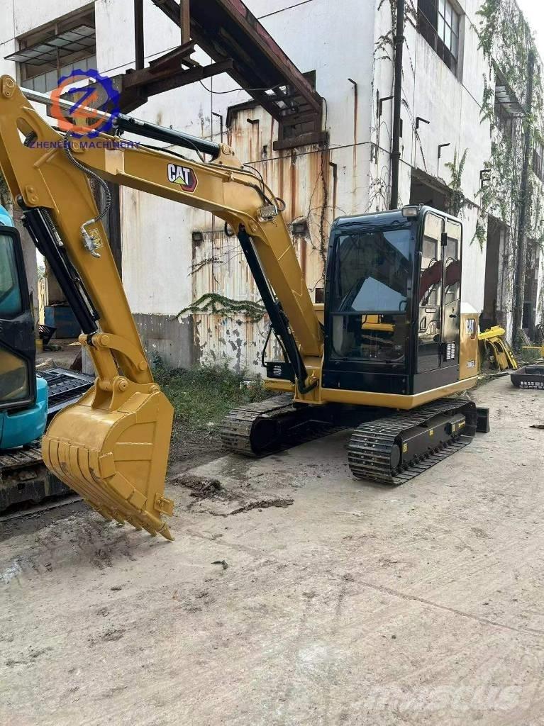 CAT 306 E2 Mini ekskavatoriai < 7 t