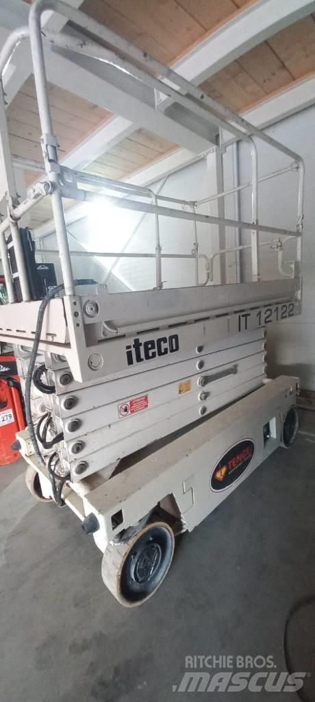 Iteco 12122 Žirkliniai keltuvai