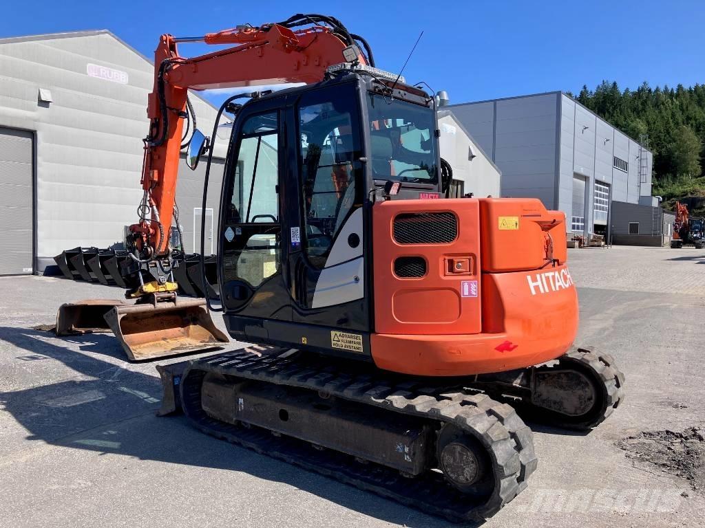 Hitachi ZX 85 US-5 Vidutinės galios ekskavatoriai 7-12 t