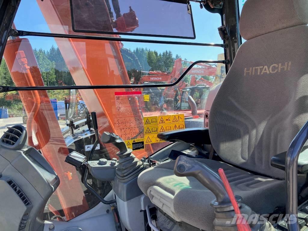 Hitachi ZX 85 US-5 Vidutinės galios ekskavatoriai 7-12 t