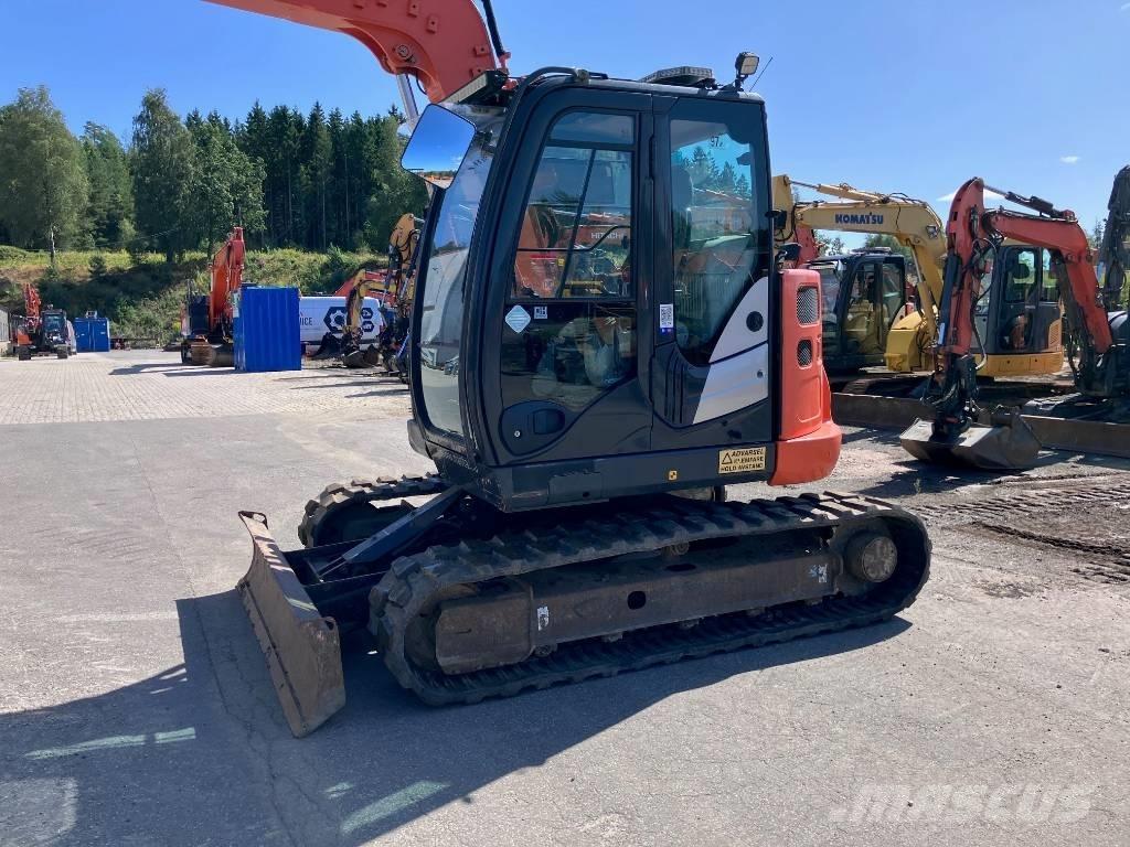 Hitachi ZX 85 US-5 Vidutinės galios ekskavatoriai 7-12 t