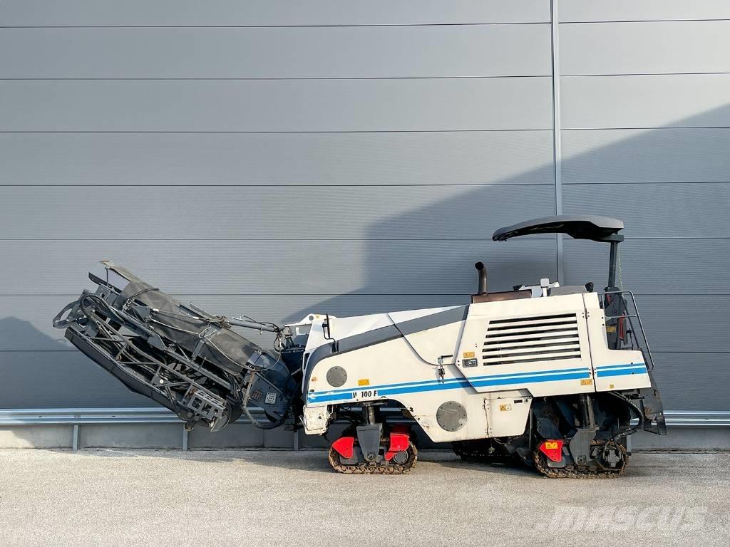 Wirtgen W 100 F Asfalto šalto frezavimo technika