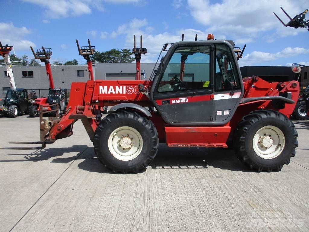 Manitou MT 1233S (971) Teleskopiniai krautuvai
