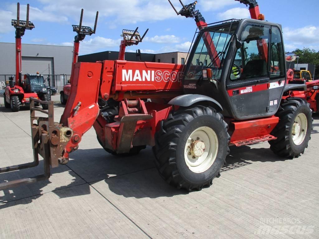 Manitou MT 1233S (971) Teleskopiniai krautuvai