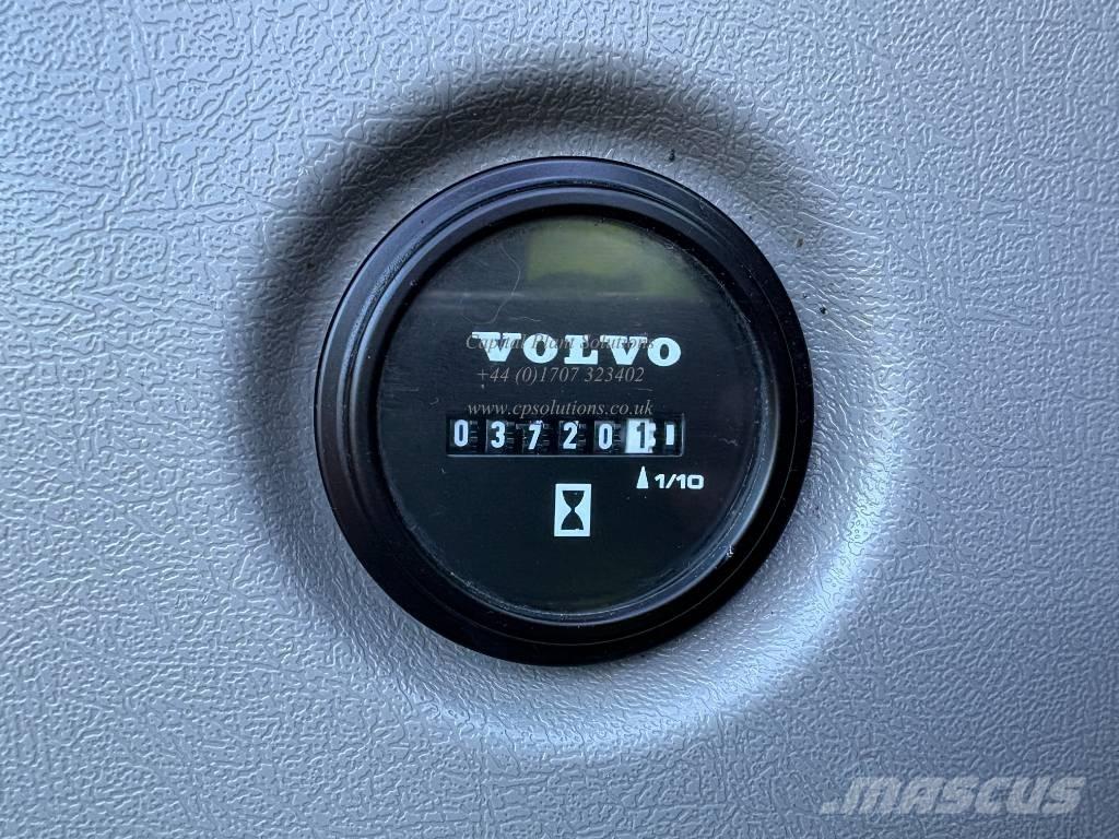 Volvo ECR 58 D Mini ekskavatoriai < 7 t