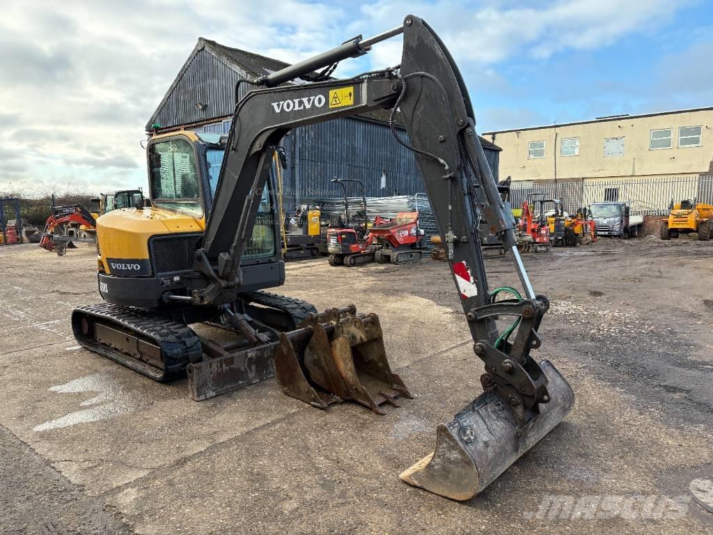 Volvo ECR 58 D Mini ekskavatoriai < 7 t
