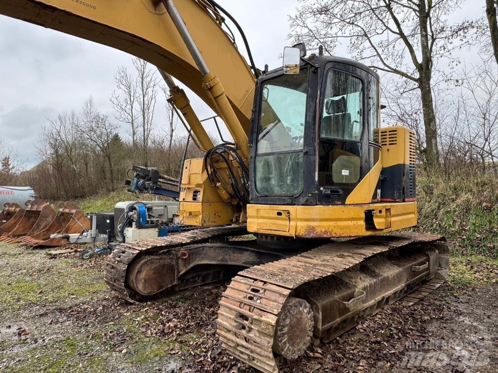 CAT 321 C LCR Vikšriniai ekskavatoriai
