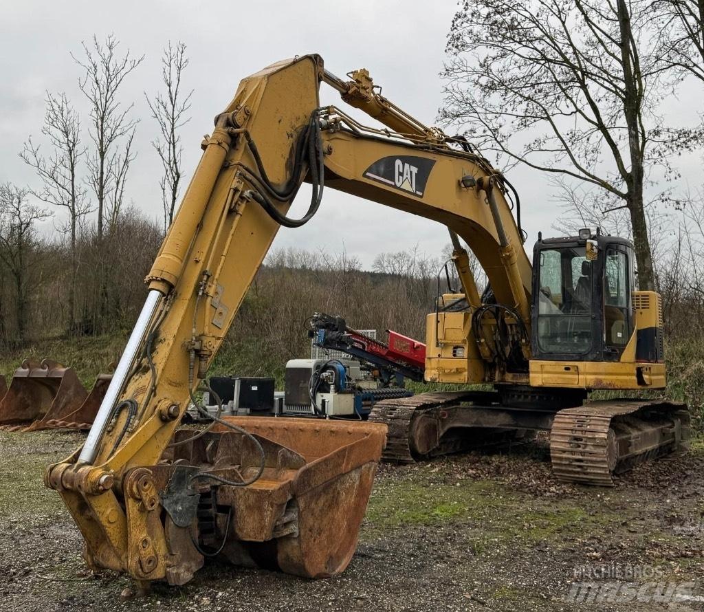 CAT 321 C LCR Vikšriniai ekskavatoriai