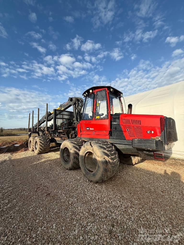 Komatsu 865 Naudoti miškovežiai (Forvarderiai)