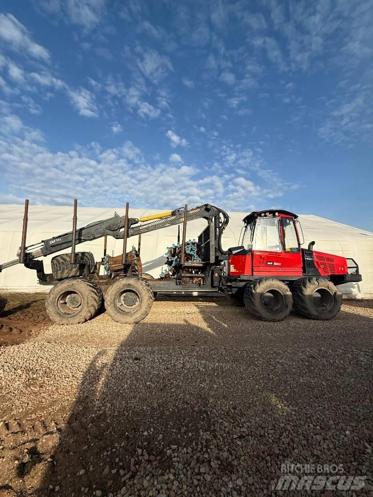 Komatsu 865 Naudoti miškovežiai (Forvarderiai)