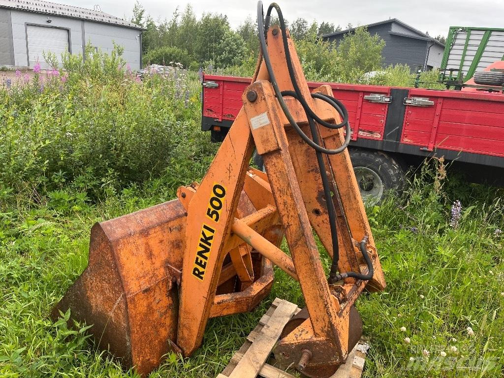  Renki 500 Kiti krovimo ir kasimo mechanizmai ir jų priedai
